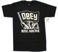 OBEY Rise Above Flag  Tシャツ 3色展開