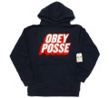 50%OFF ''セール''　OBEY POSSE プルオーバーフードスウェット　2色展開