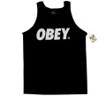 OBEY  FONT タンクトップ 3色展開