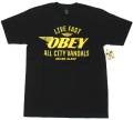 OBEY  ''ALL CITY'' Tシャツ 　