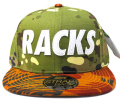 Official RACKS Multi island スナップバック Cap