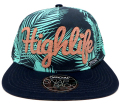 Official Highlife Rareatonga スナップバック Cap