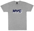 ONLY NY ''NYC Logo'' Ｔシャツ　　アスレチックグレー