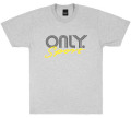 ONLY NY ''Rally LOGO'' Ｔシャツ ヘザーグレー