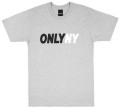 ONLY NY ''Competition LOGO'' Ｔシャツ ヘザーグレー