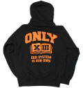 ONLY13  プルオーバーパーカー SYSTEM OVERLORD