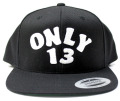 ONLY13  AGONY LOGO スナップバックCAP
