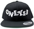 ONLY13  ''GOLOGOLOGO'' スナップバックCAP ブラック