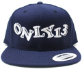 ONLY13  ''GOLOGOLOGO'' スナップバックCAP ネイビー