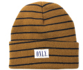 ONLY NY ''STRIPED TOMMY'' beanie カーキ