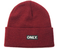 ONLY NY ''USA'' beanie バーガンディー