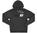 ONLY NY "Competition Hoody" フードスウェット　ヘザーチャコール