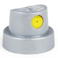 Original Fat Cap silver/yellow