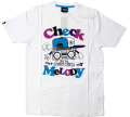 WRUNG ''CHECK MY MELODY'' Tシャツ