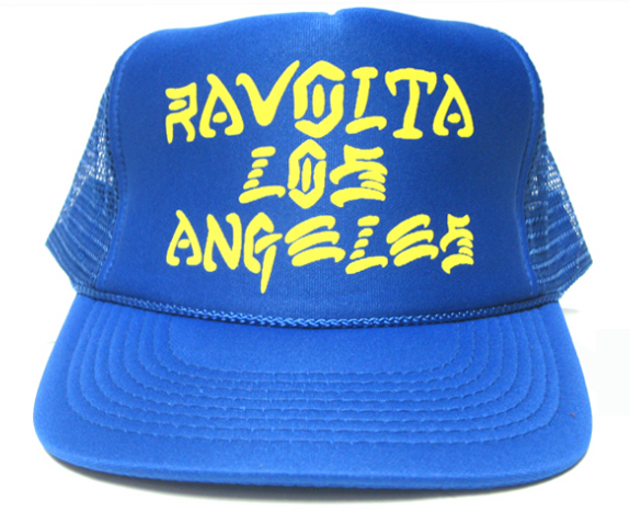 TRUCK BRAND　メッシュキャップ　SKATE