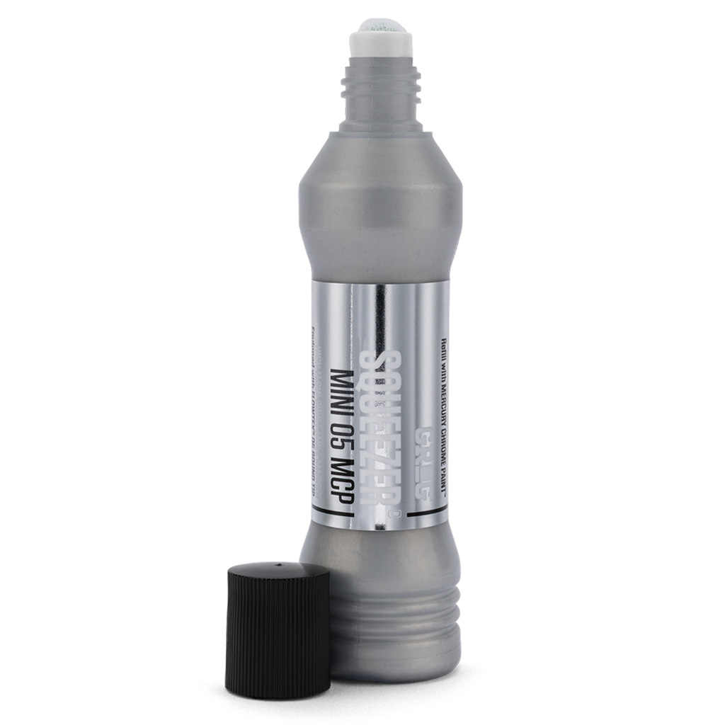 GROG Squeezer Mini 5mm マーカー（Mercury Chrome Paintインク入り）