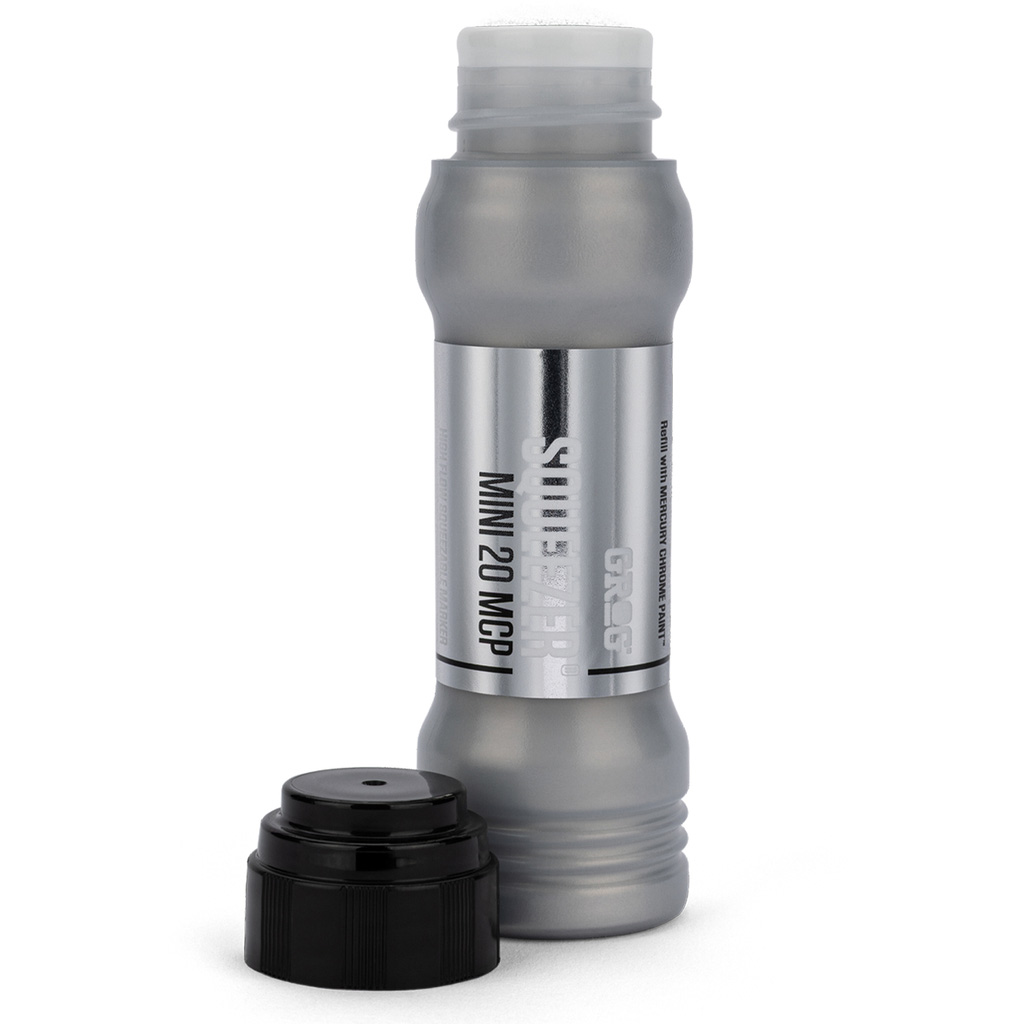 GROG Squeezer Mini 20mm マーカー（Mercury Chrome Paintインク入り）