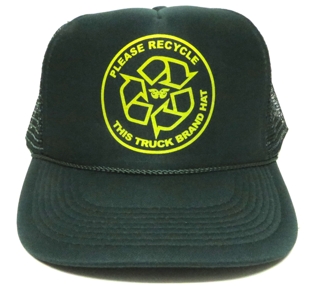 TRUCK BRAND　メッシュキャップ　RECYCLE