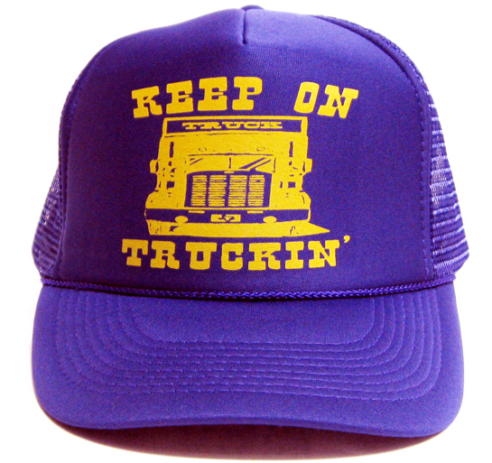 TRUCK BRAND　メッシュキャップ　TRUCKIN