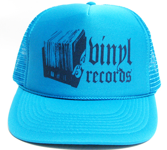 TRUCK BRAND　メッシュキャップ　VINYL