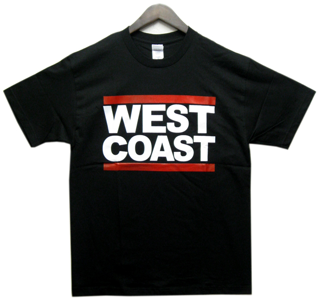 THE WEST COAST Teeシャツ old school 2色展開