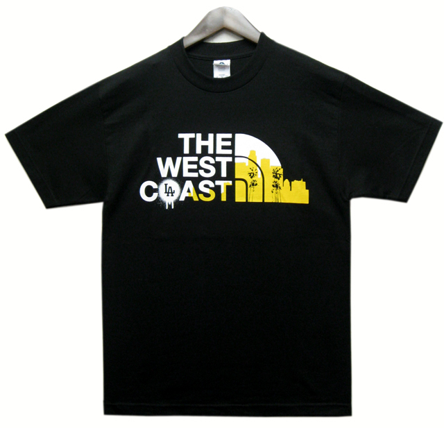 THE WEST COAST Teeシャツ 【New】新色追加!!