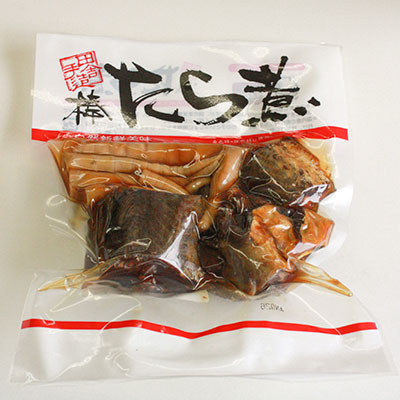 【棒たら煮】津軽のおふくろの味っ！田舎手造　酒がますます旨くなるっ 干したタラをコトコト煮戻して味付けしました。[※SP]
