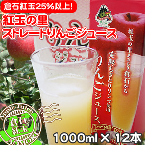 倉石　紅玉りんごジュース