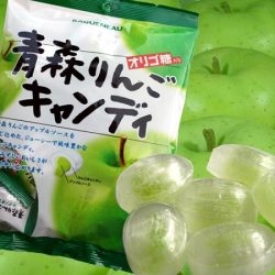 青森 リンゴ 飴【青森りんごキャンディ 95g　10個】[※常温便]ラグノオ[※他商品との同梱可]