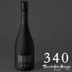 【華一風 340 純米吟醸 720ml】（カネタ玉田酒造店）瓶内二次発酵 スパークリング 日本酒 [※冷蔵便][※当店他商品との同梱発送可] [SP]