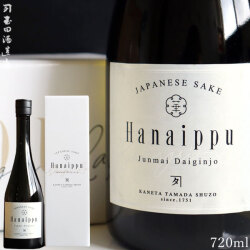 【華一風 Shangri-La 純米大吟醸　720ml】シャングリラ 日本酒（カネタ玉田酒造店）[※常温便][※当店他商品との同梱発送可] [SP]