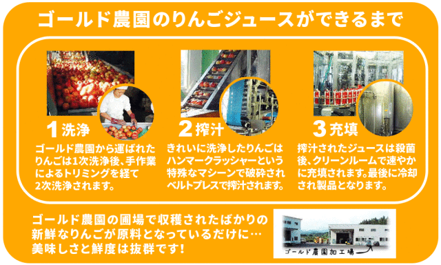海林檎 林檎園KSセット】りんごジュース「林檎園」瓶入720ml 1本と葉