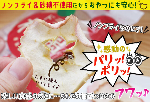 【12袋】りんごチップス　紅玉　ドライフルーツ　乾燥りんご　おやつ　りんご Amazon.co.jp: リンゴチップス ドライフルーツ りんごチップス