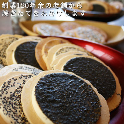 送料無料 青森名物 【ねぷた煎餅（40枚入）】 津軽 せんべい 7種類、計