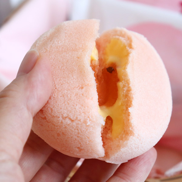 春の限定／ 青森 スイーツ カスタードケーキ 【いのち 桜