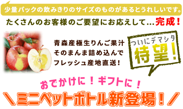 送料無料 青森 りんごジュース 100%ストレート【林檎園GOLD