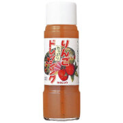 【りんごドレッシング 200ml】すりおろしの青森りんごたっぷりのドレッシング。ノンオイルタイプだからカロリーは６分の１（弊社比）健康と美しさ、綺麗さを保つために！お野菜をたっぷり食べてください♪ カネショウ リンゴ酢 [※SP]