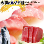 青森 大間 本マグロ 送料無料 【大間産本まぐろ赤身・中トロセット】 まぐろ 大間 マグロ 鮪 お歳暮 [※冷凍便][※同梱不可]