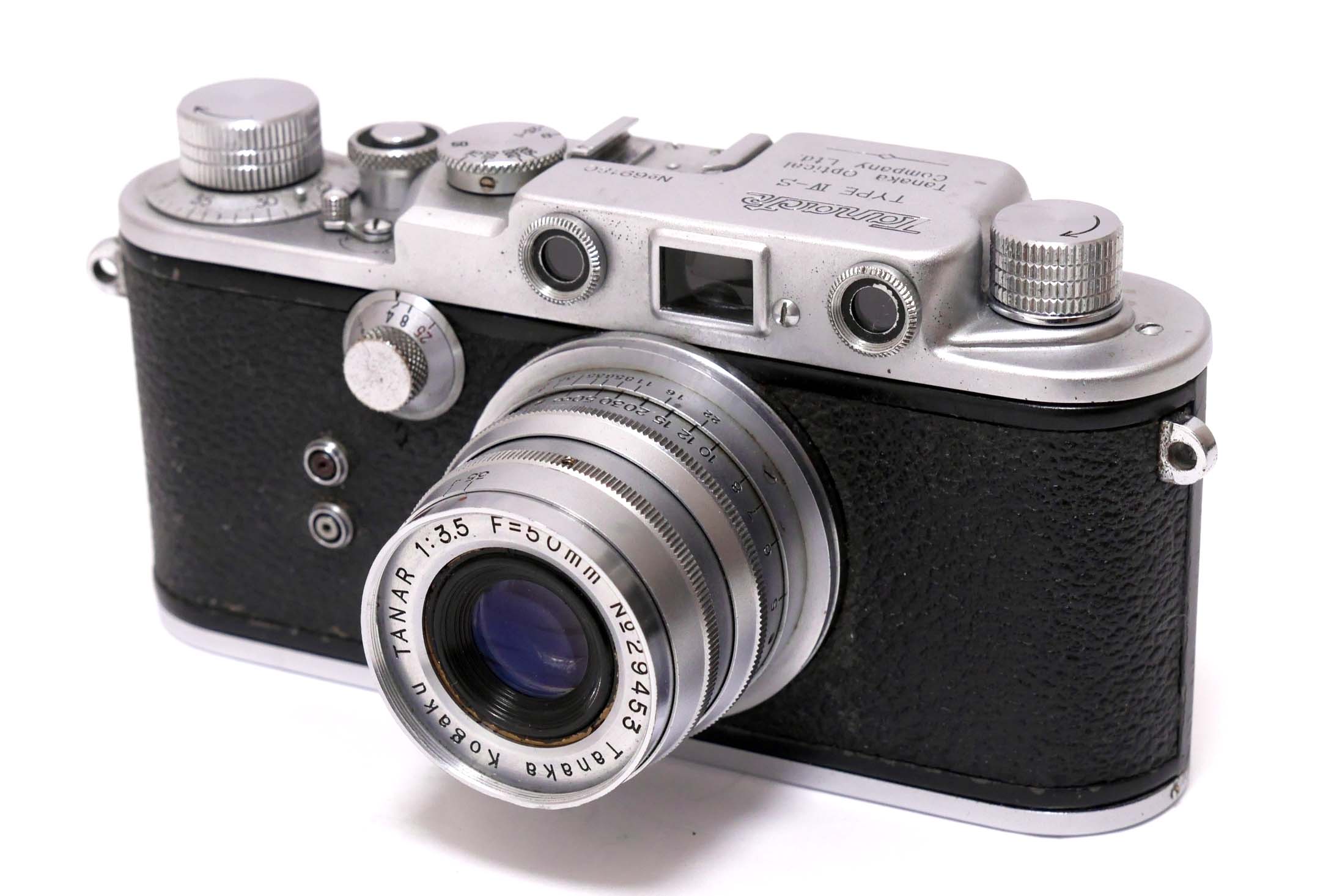 希少 Tanack IIC 田中光学 Tanar 50mm F3.5 #699 希少 Tanack IIC 田中光学 Tanar 50mm F3.5 #699