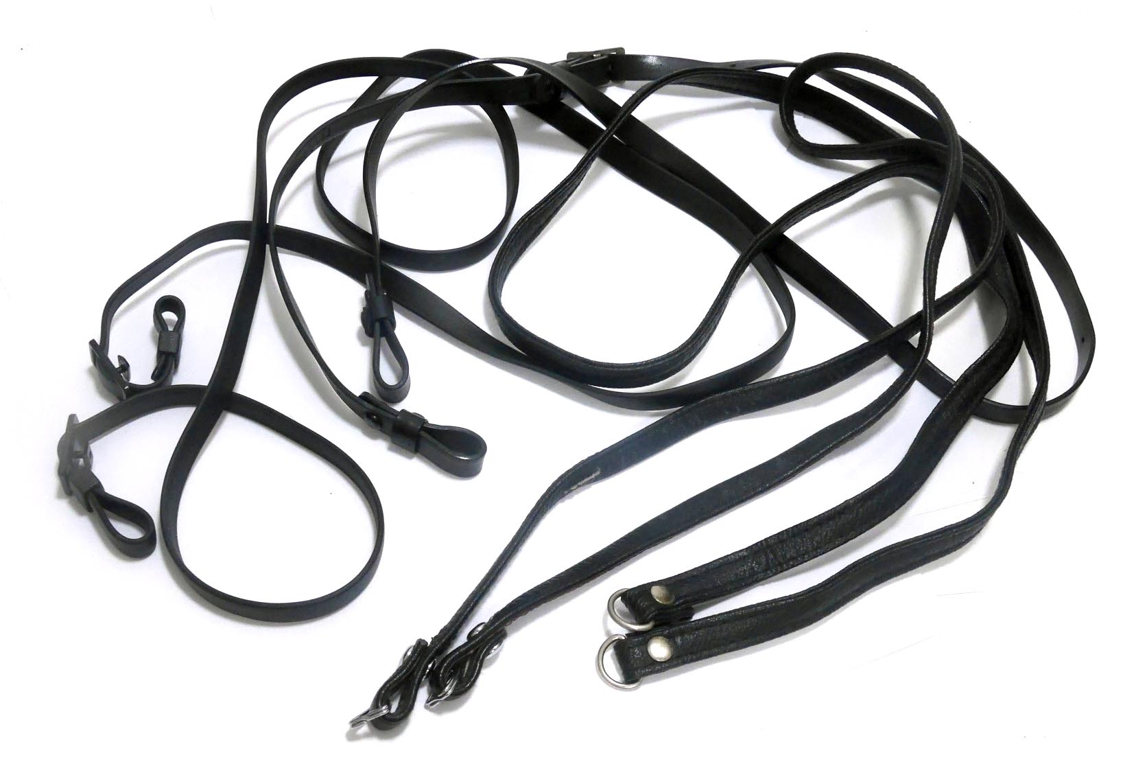 革・レザー・ナイロン製ストラップ  4本 セット