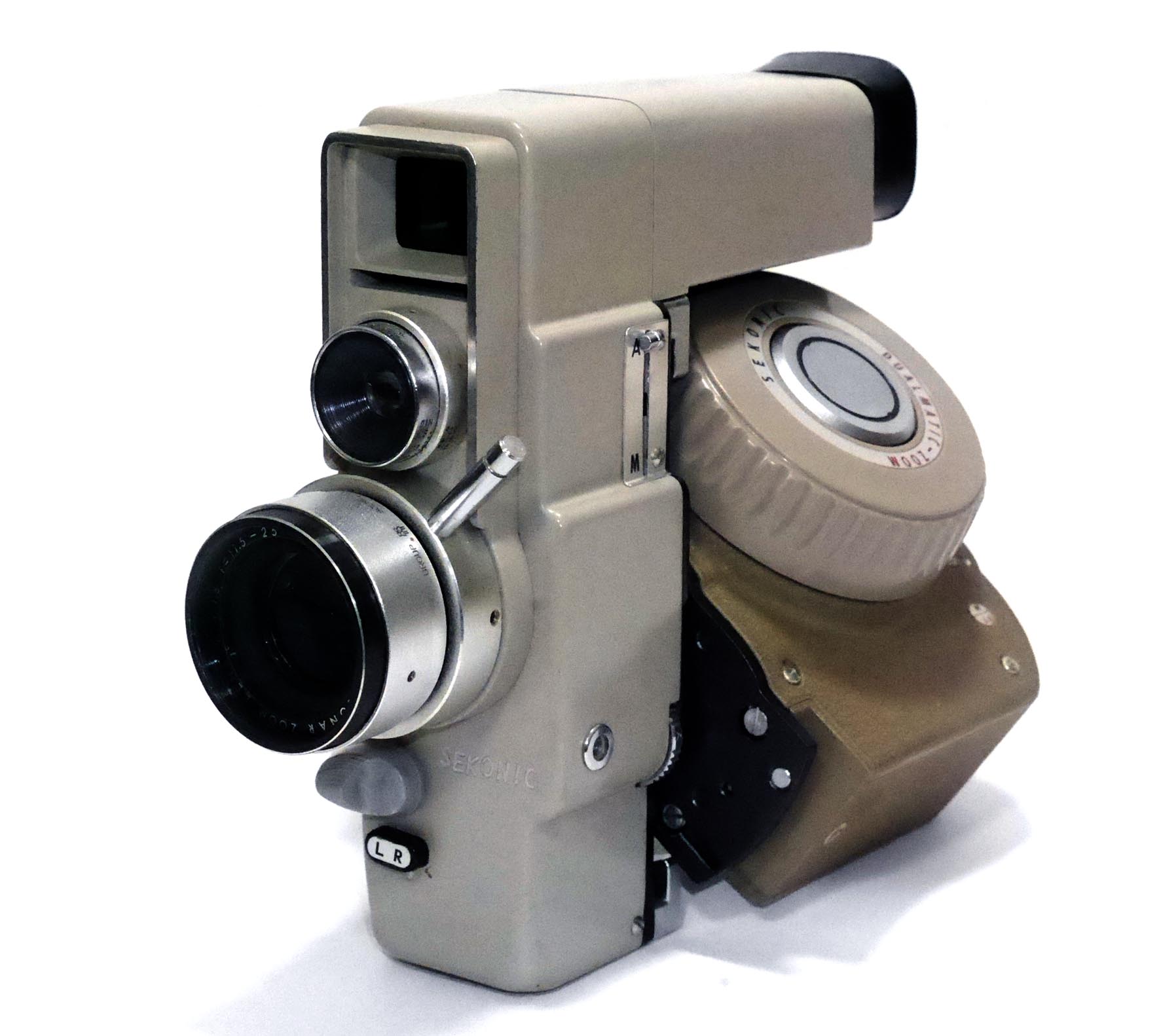 日本製　セコニック　デュアルマチック ズーム　 11.5-25ｍｍ