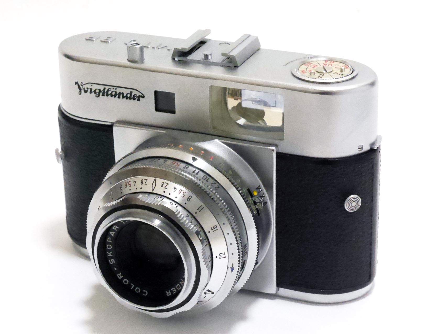 ドイツ製　フォクトレンダー　ビトー BR　ｗ/カラースコパー50ｍｍ2.8