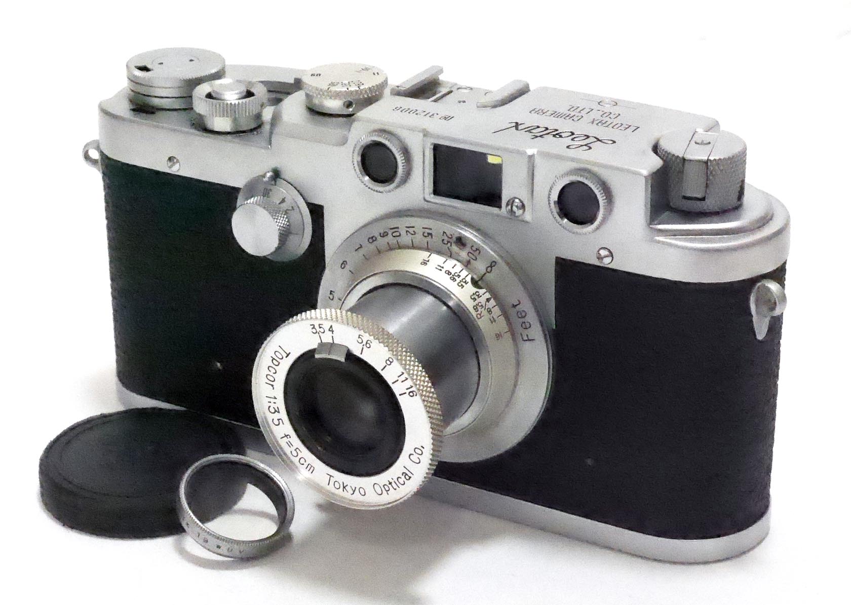 日本製　レオタックス  エリート w/Topcor ５cm3.5