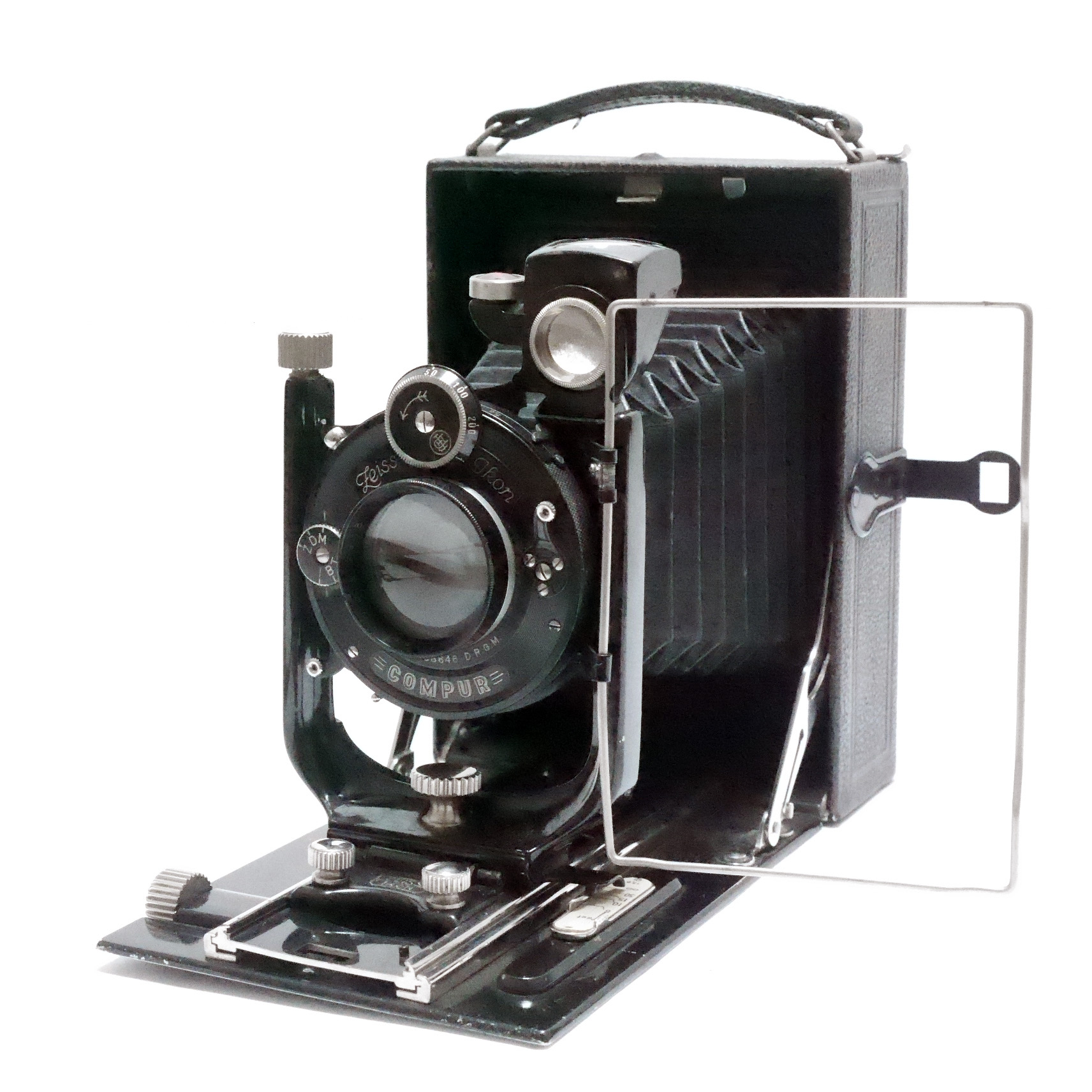 ドイツ製　カメラ ドイツ製 Zeiss Ikon DONATA w/Dominar13.5cm3.5