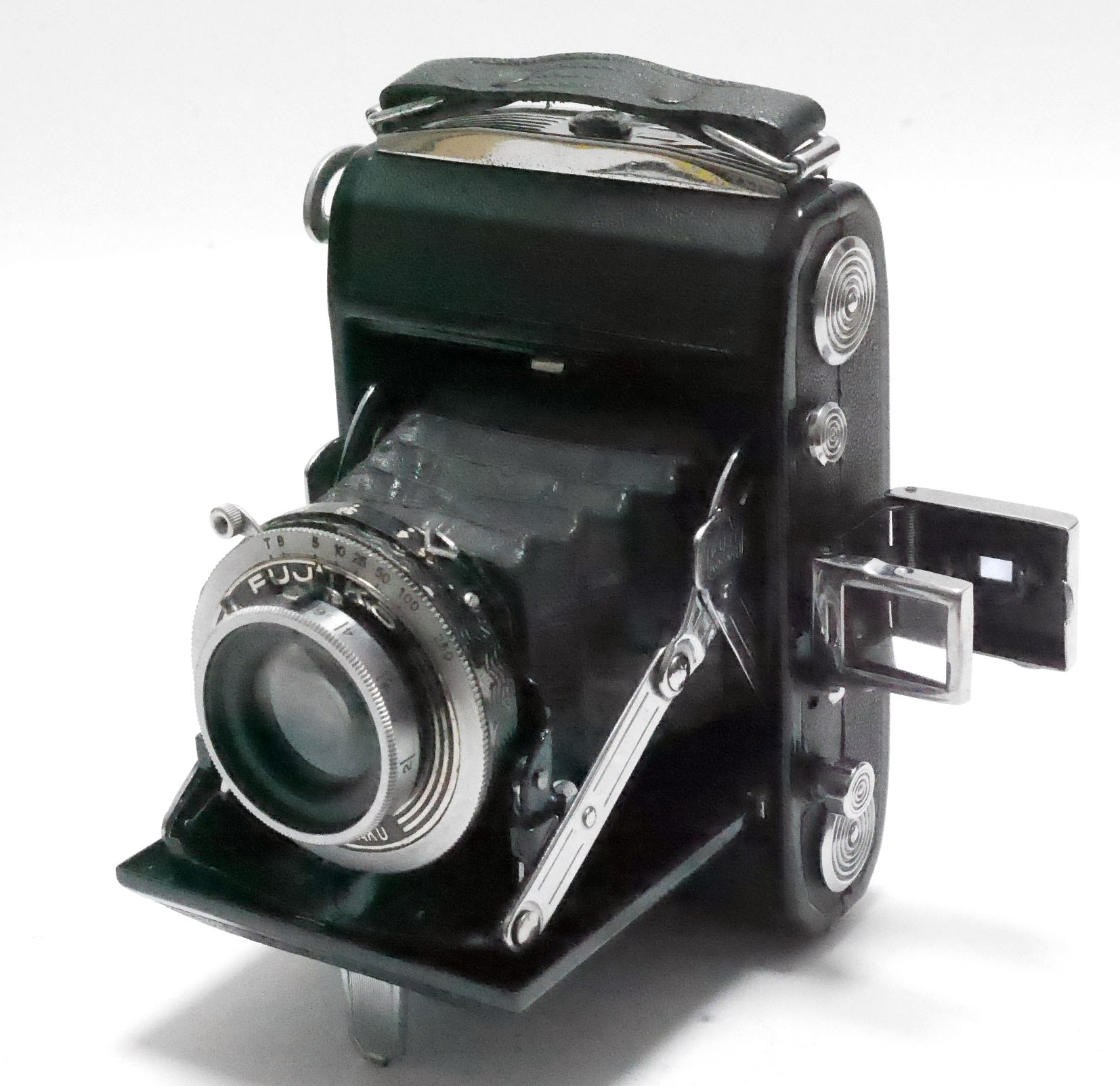 日本製　【訳あり 売り切り】富士光学　セミ ライラ　Semi Lyra II w/Terionar 75ｍｍ 3.5