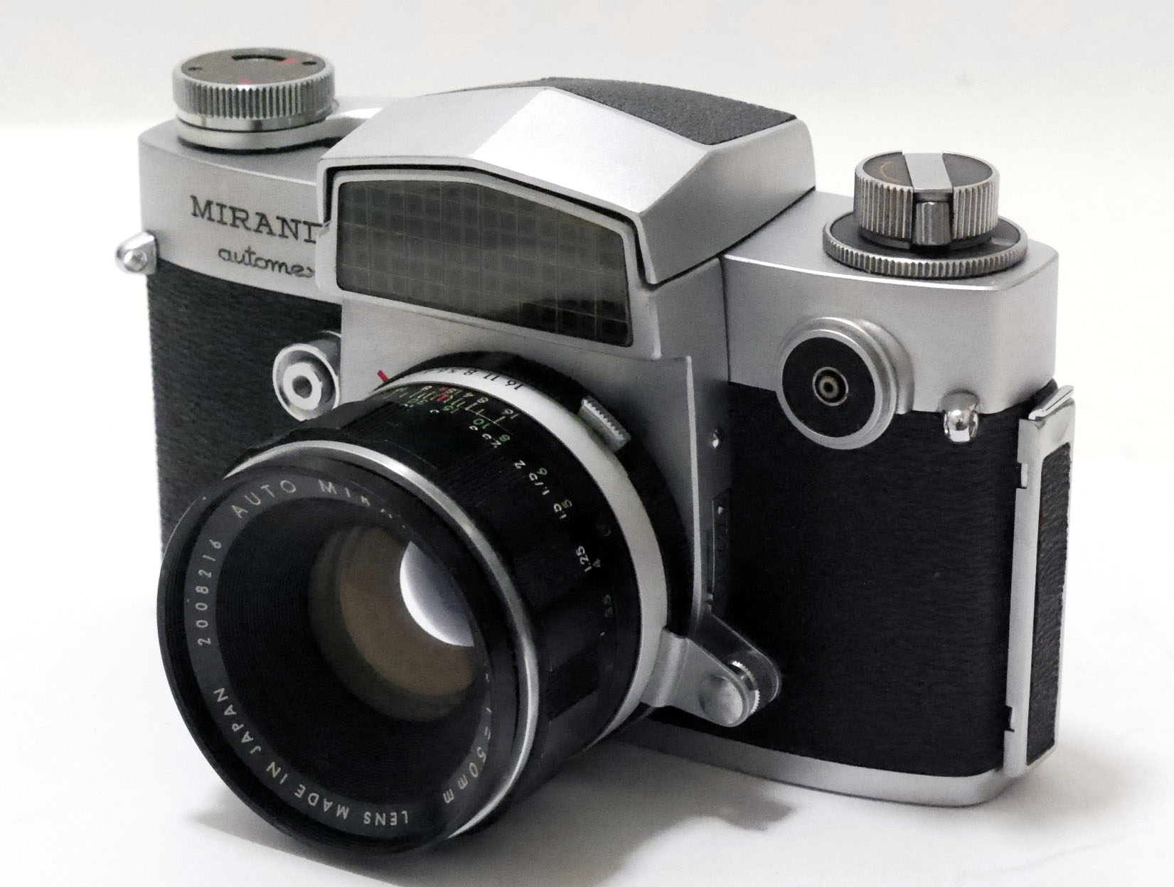 日本製　ミランダ　オートメックス  + オートミランダ ５0mm1.8 付