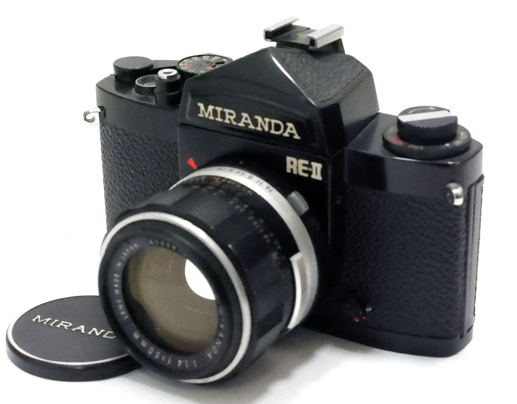 日本製　ミランダ  RE-II ブラック ＋ オート ミランダ  50ｍm1.4