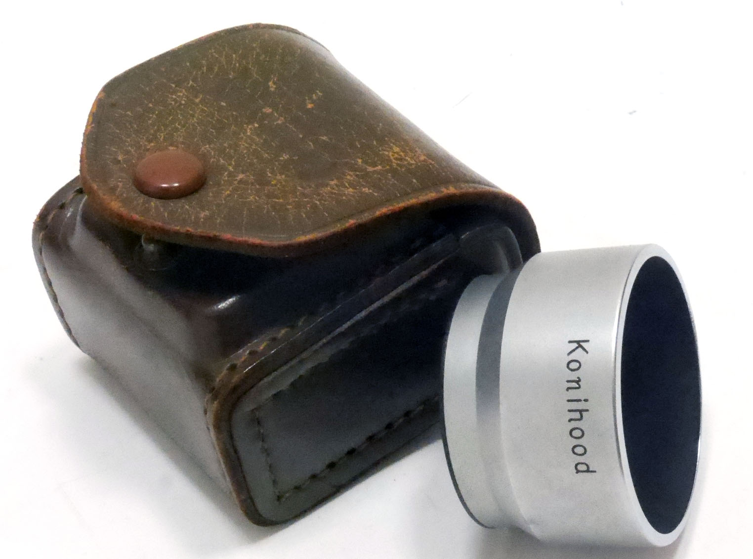 日本製  小西六　被せ式 丸型　コニフード