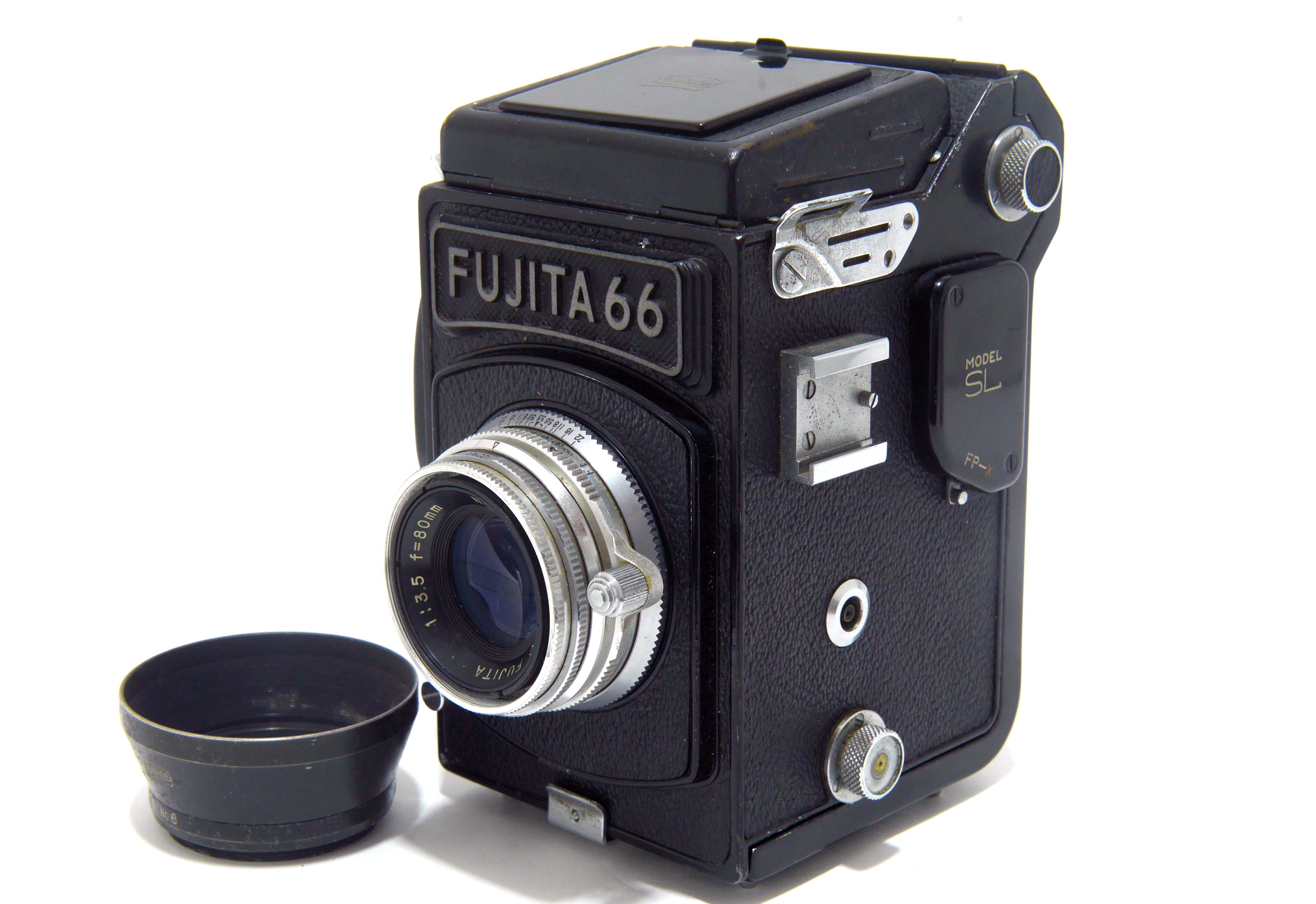 生産完了商品 FUJITA 66 SL 2台 レンズ3本 FUJITA-Nexアダプター | www