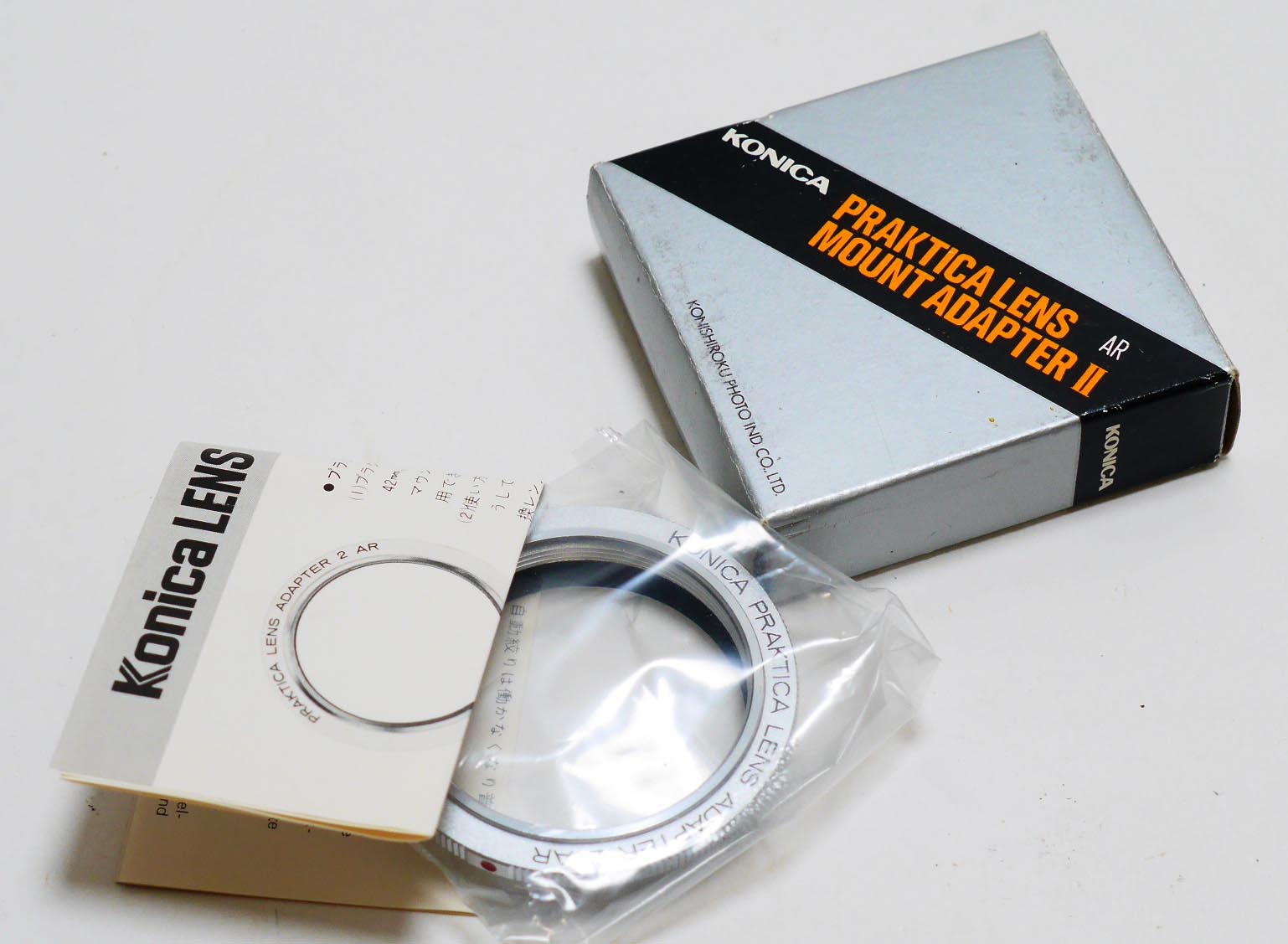 日本製　コニカ プラクチカ マウントアダプターII AR